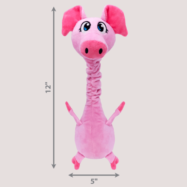 KONG Shakers Bobz Pig Dog Toy