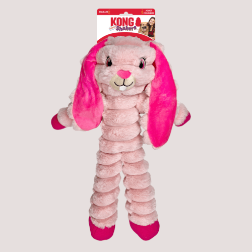 KONG Shaker Crumples Bunny