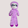KONG Shakers Crumples Sloth Dog Toy
