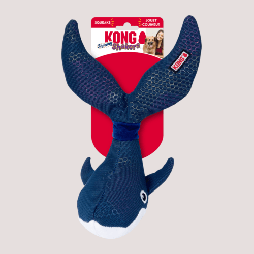 KONG Shaker Shimmy Whale