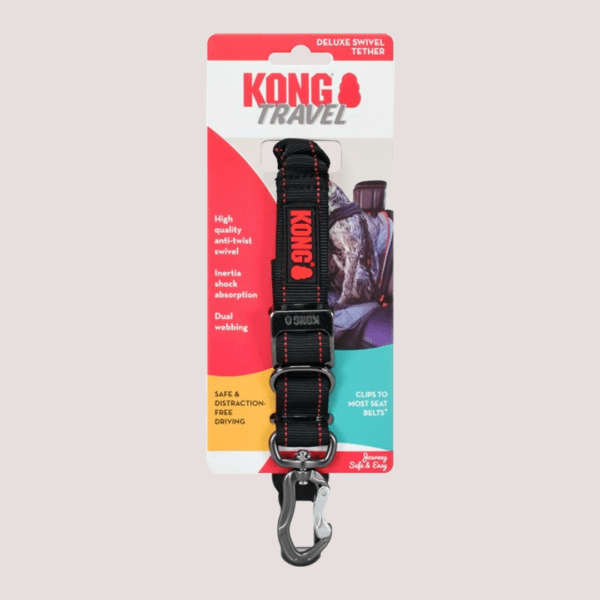 KONG Travel Deluxe Swivel Tether