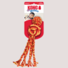 KONG Wubba Weave with Rope Dog Toy