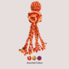 KONG Wubba Weave with Rope Dog Toy