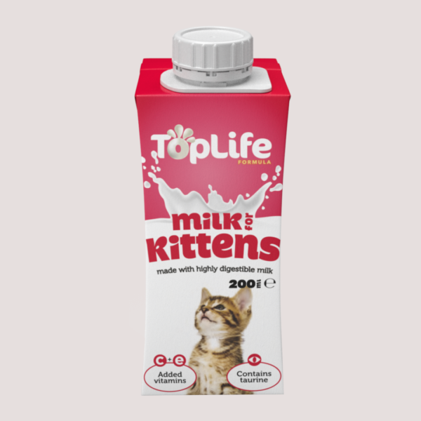 Top Life Milk For Kittens 200ml