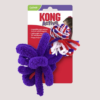 KONG Cat Active Rope Toy – Red & Purple