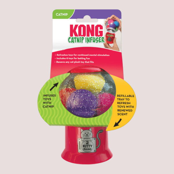 KONG Catnip Infuser for Cat Toys