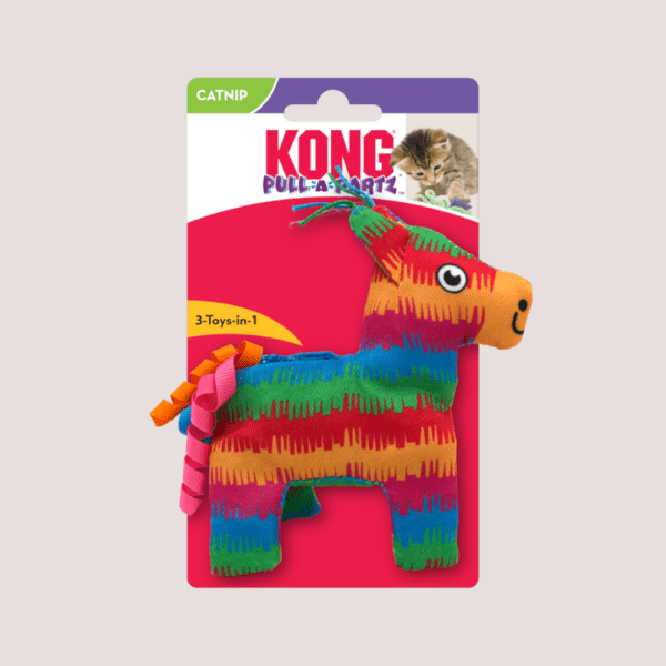 KONG Pull-A-Partz Pinata Cat Toy