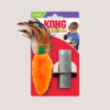 KONG Refillables Carrot Cat Toy