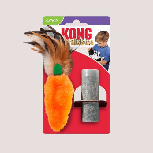 Kong Cat Refillables Carrot