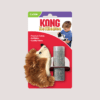 KONG Refillable Hedgehog Cat Toy