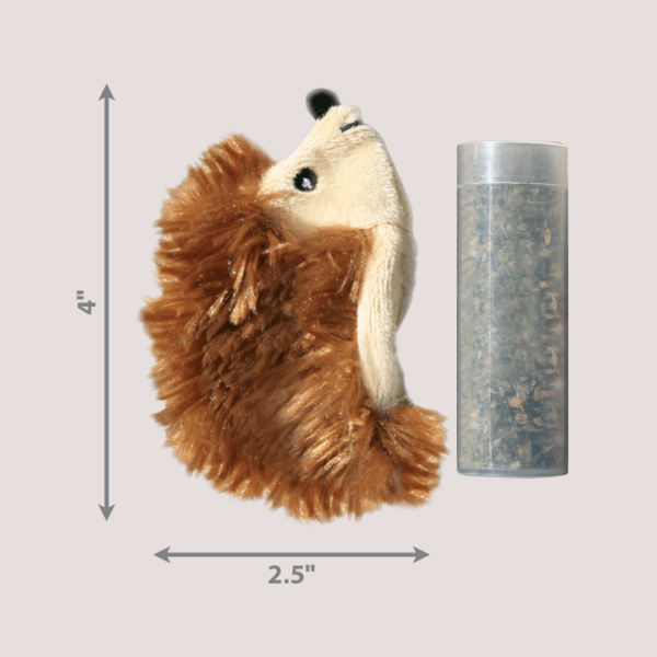 KONG Refillable Hedgehog Cat Toy