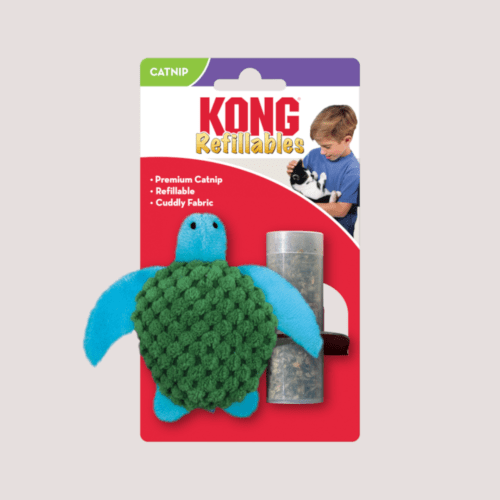 Kong Cat Refillables Turtle