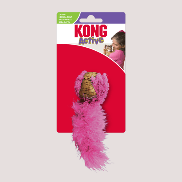 KONG Cat Active Cork Ball Assorted