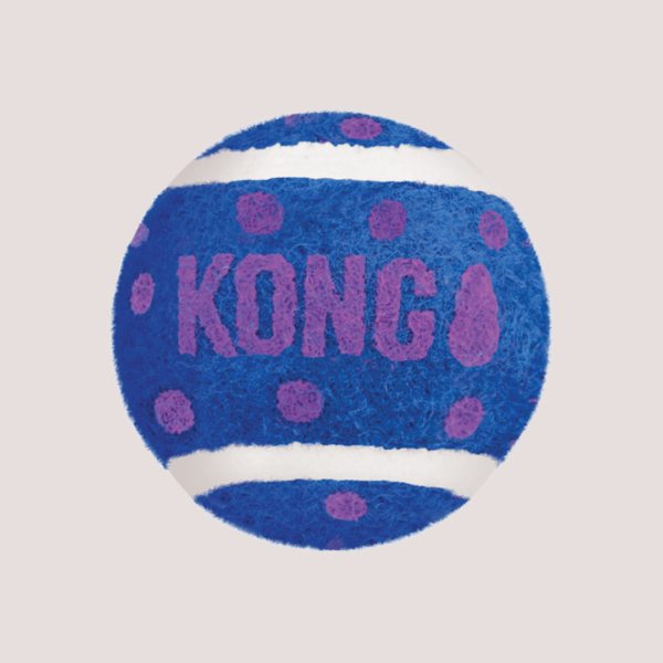 KONG Cat Active Tennis Balls With Bells