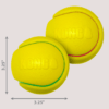KONG Squeezz Tennis Ball Assorted Dog Toy