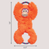 KONG Tuggz Monkey Dog Toy