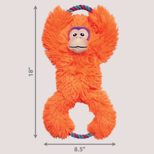 KONG Tuggz Monkey Dog Toy
