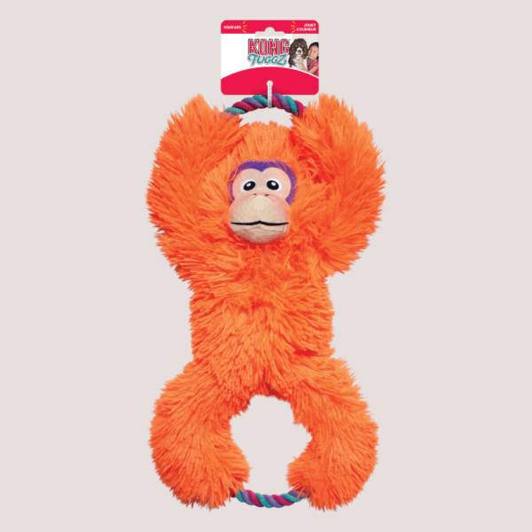 KONG Tuggz Monkey Dog Toy