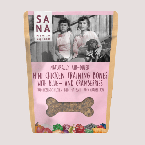 SANA Chicken With Blueberries & Cranberries Bone 100g