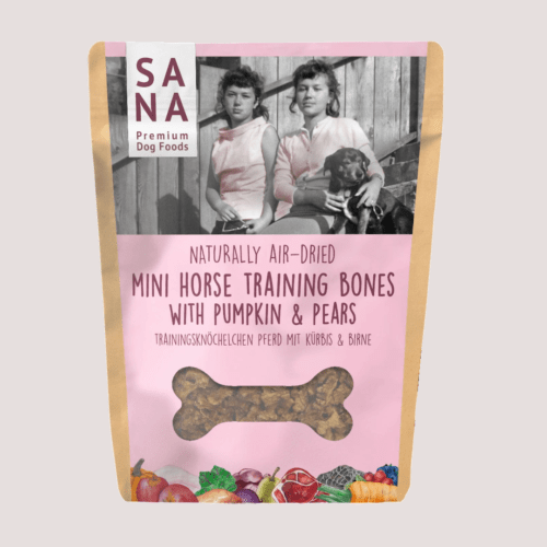 SANA Horse With Pumpkin & Pear Bones 100g