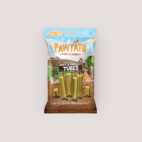 Pawtato Mint & Parsley Tubes 90g