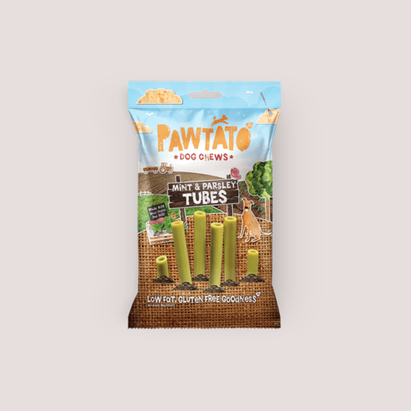 Pawtato Mint & Parsley Tubes 90g