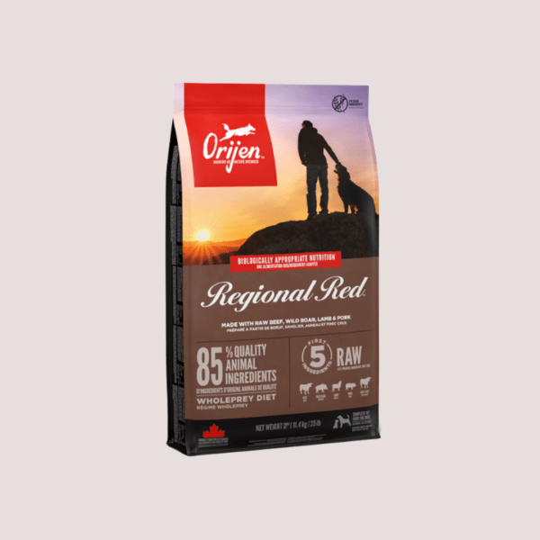 Orijen Regional Red Dry Dog Food 6kg