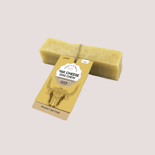 Yak Cheese Peanut Butter Chew Bar