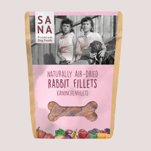 SANA Simply Rabbit Fillets 100g