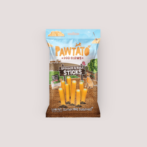 Pawtato Spinach & Kale Sticks 120g