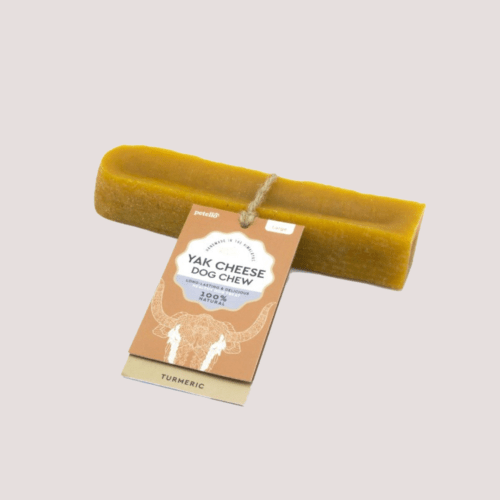 Yak Cheese Turmeric Chew Bar