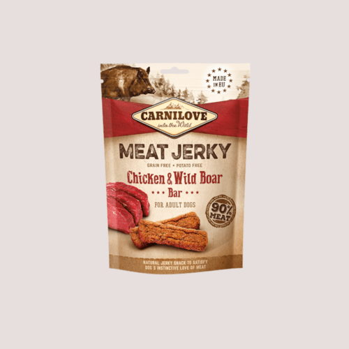 carnilove Meat Jerky Chicken and wild boar