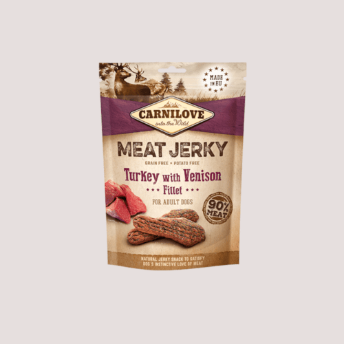 carnilove Meat Jerky turke and venison