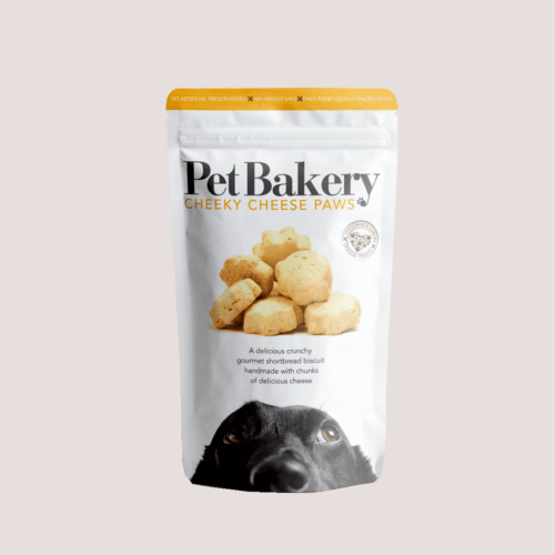 Pet Bakery Cheeky Cheesy Paws 190g