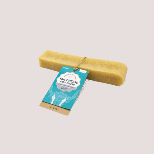 Yak Cheese Coconut Chew Bar