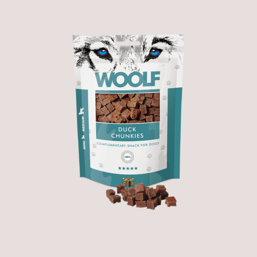 Woolf Duck Chunkies 100g