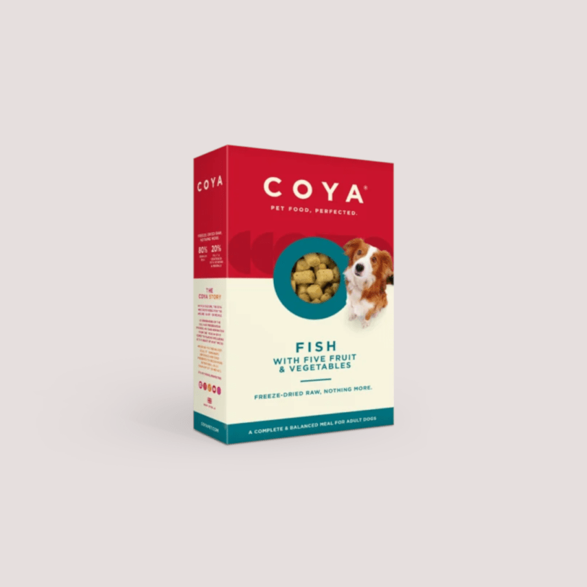 Coya Freeze Dried Fish Raw Dog Food | Healthy Pet Store
