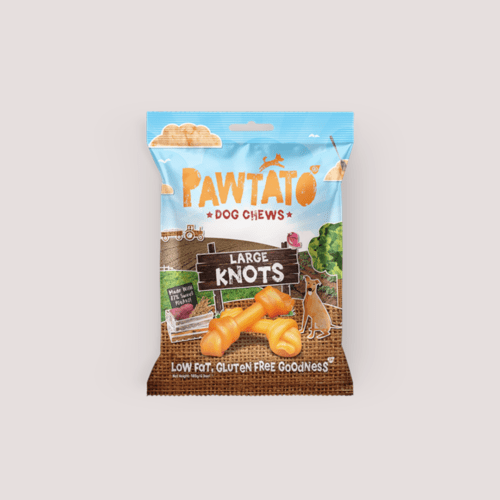 Pawtato Large Knots 180g
