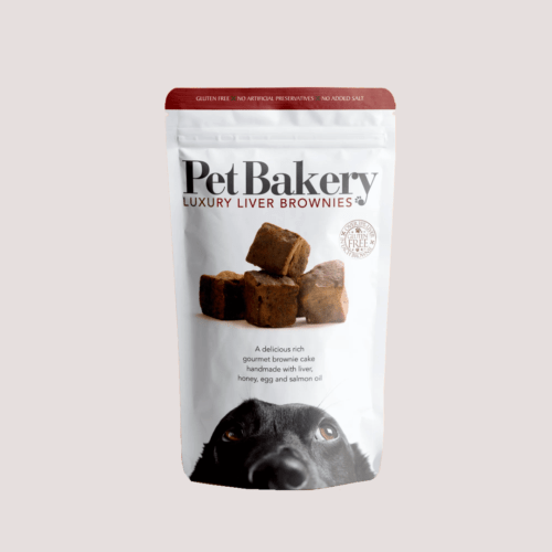 Pet Bakery Liver Brownies 190g