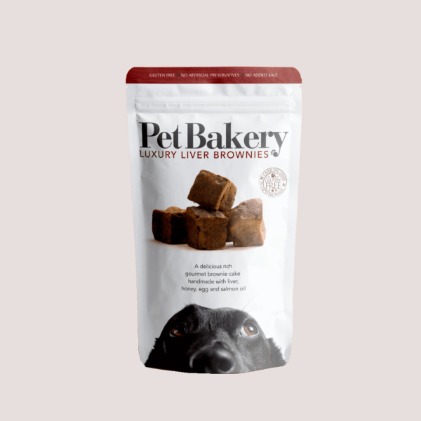 Pet Bakery Liver Brownies 190g