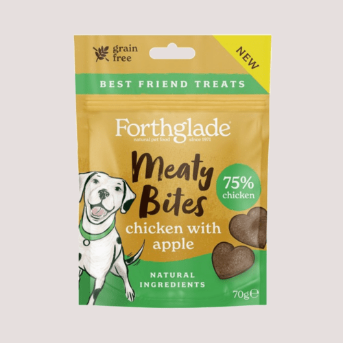Forthglade Meaty Bites Chicken & Apple 70g