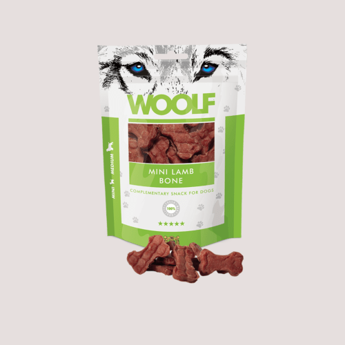 Woolf Mini Lamb Bone 100g