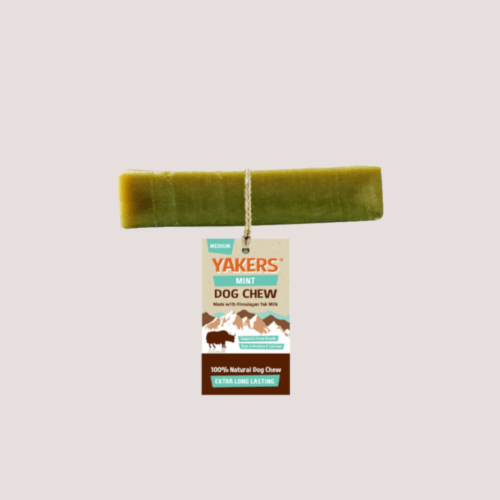 Yakers Mint Chew Bar