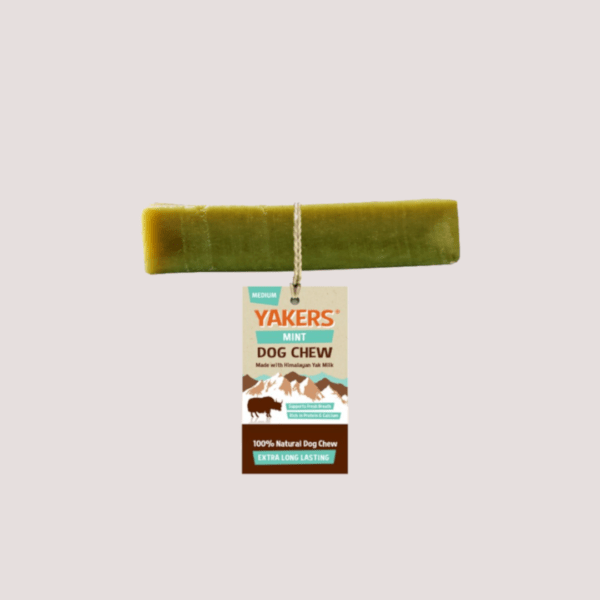 Yakers Mint Chew Bar