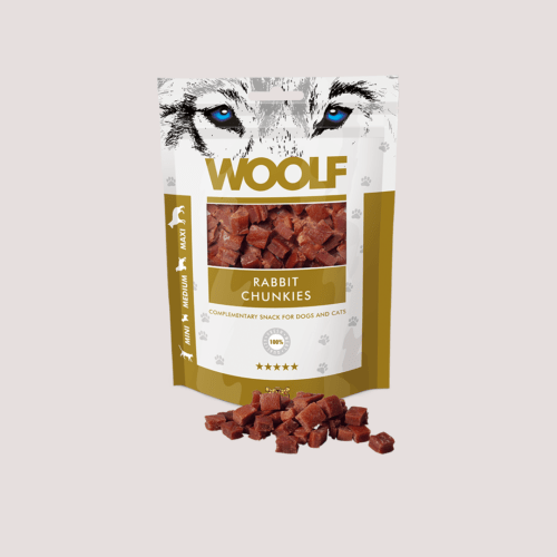Woolf Rabbit Chunkies 100g