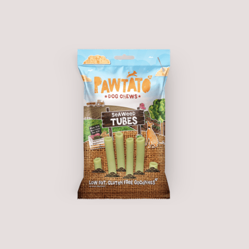 Pawtato Seaweed Tubes 90g