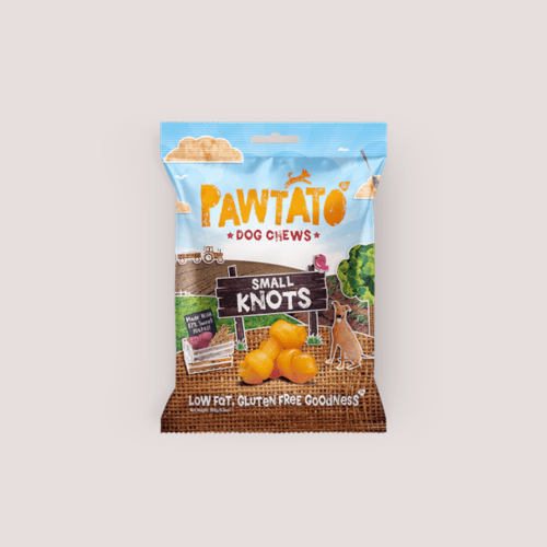 Pawtato Small Knots 150g