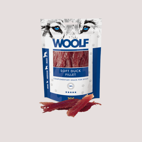 Woolf Soft Duck Fillet 100g