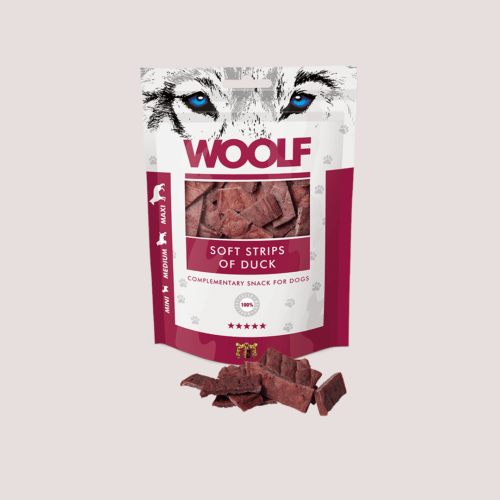Woolf Soft Duck Strips 100g