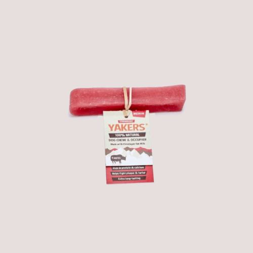 Yakers Strawberry Chew Bar Extra Large